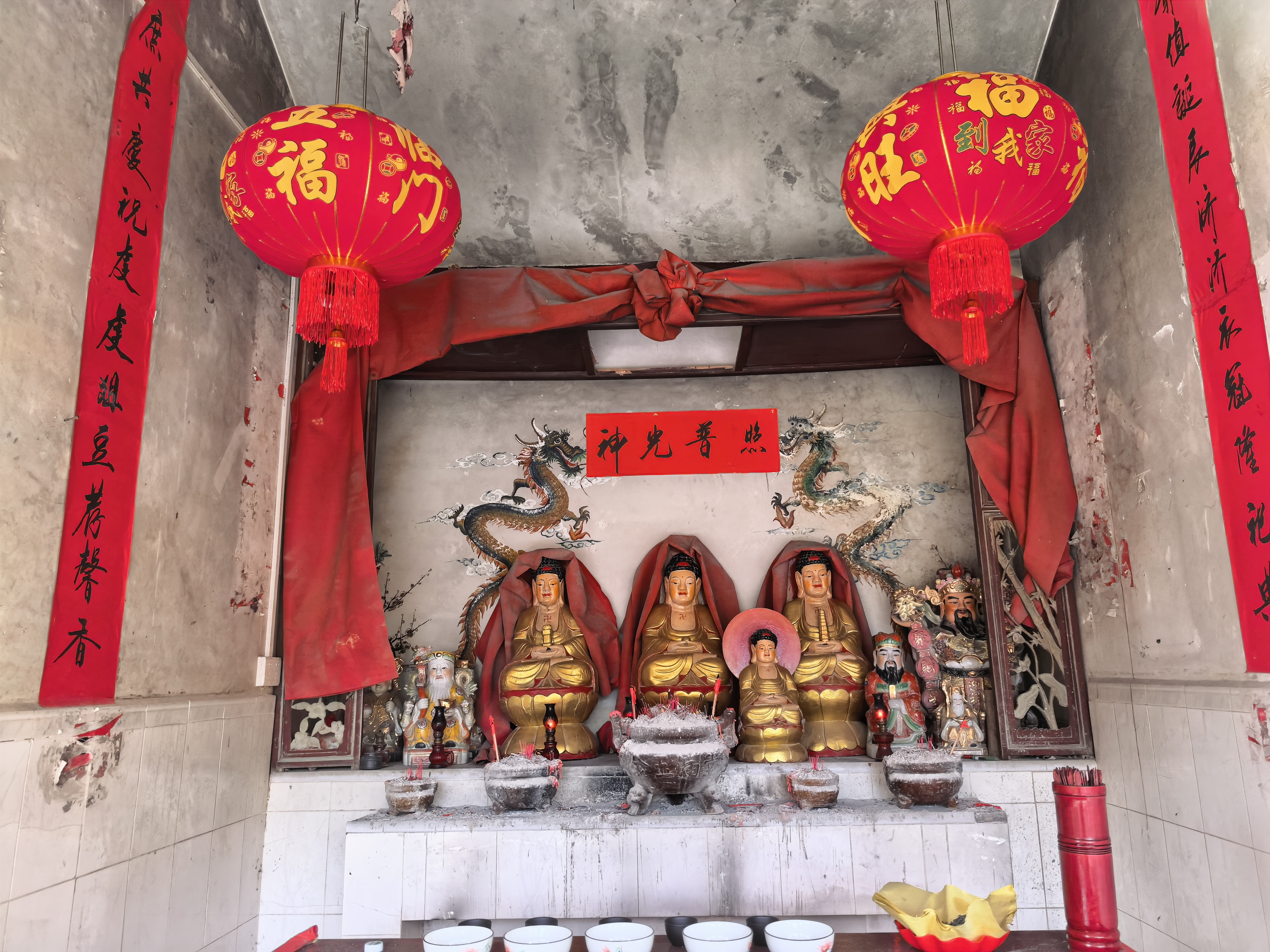 佛爷宫实景照片