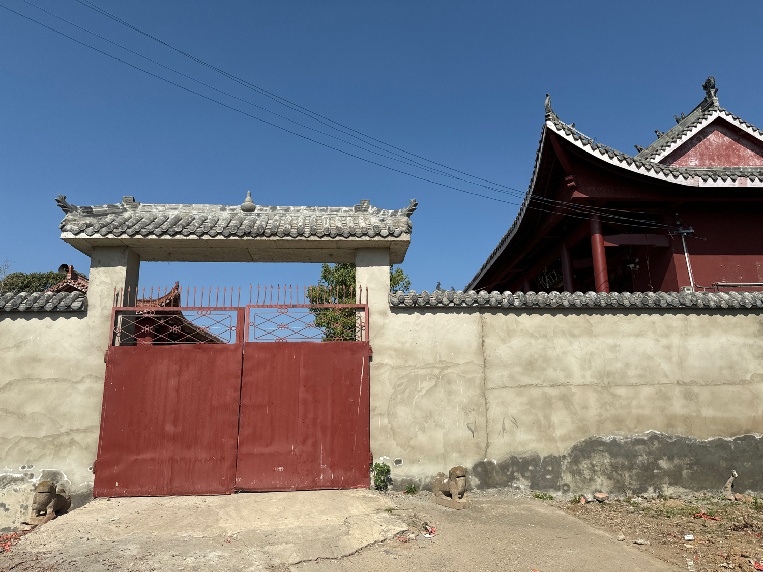 梓潼青龙寺实景照片