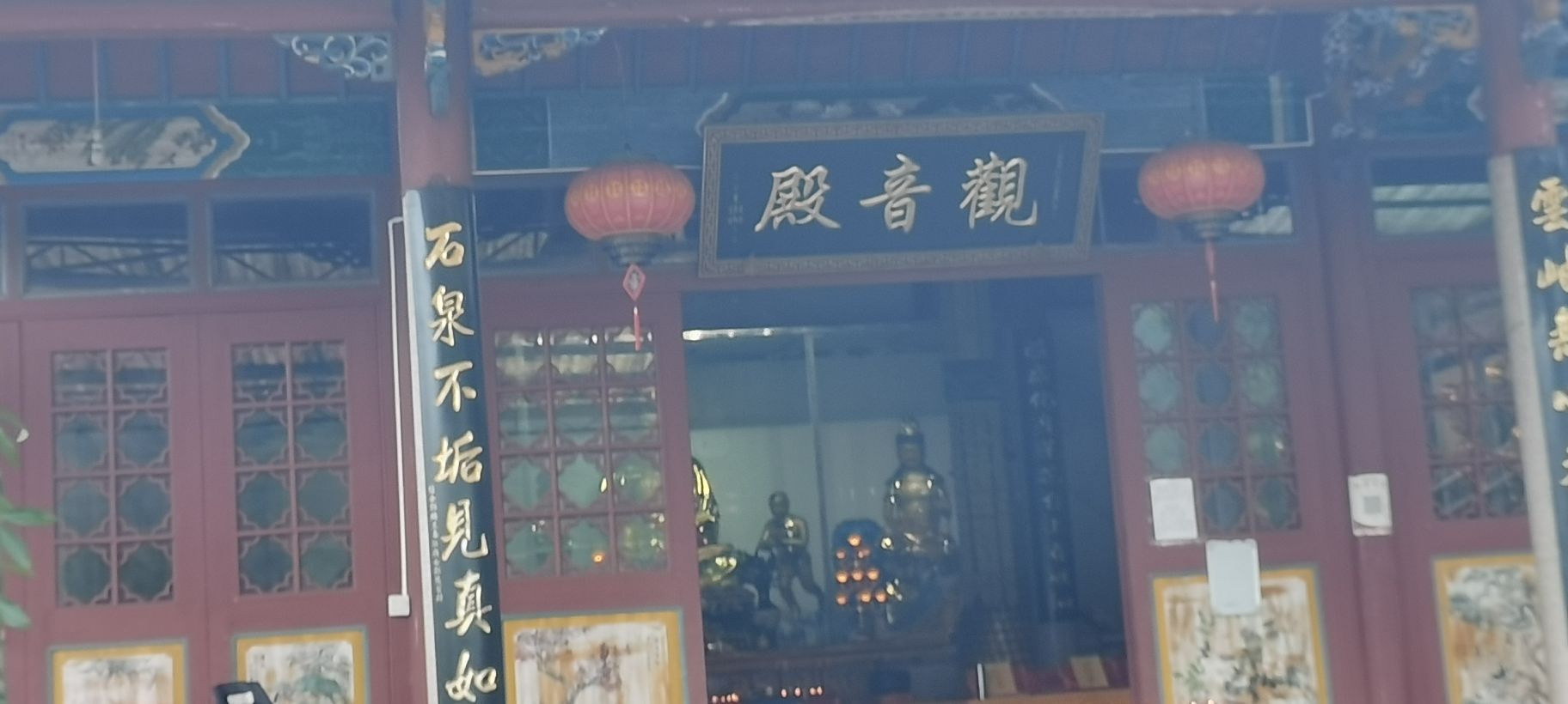 法王寺实景照片
