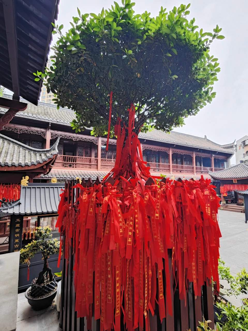 古佛寺实景照片