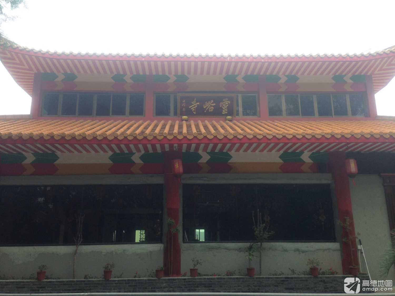 灵峪寺实景照片