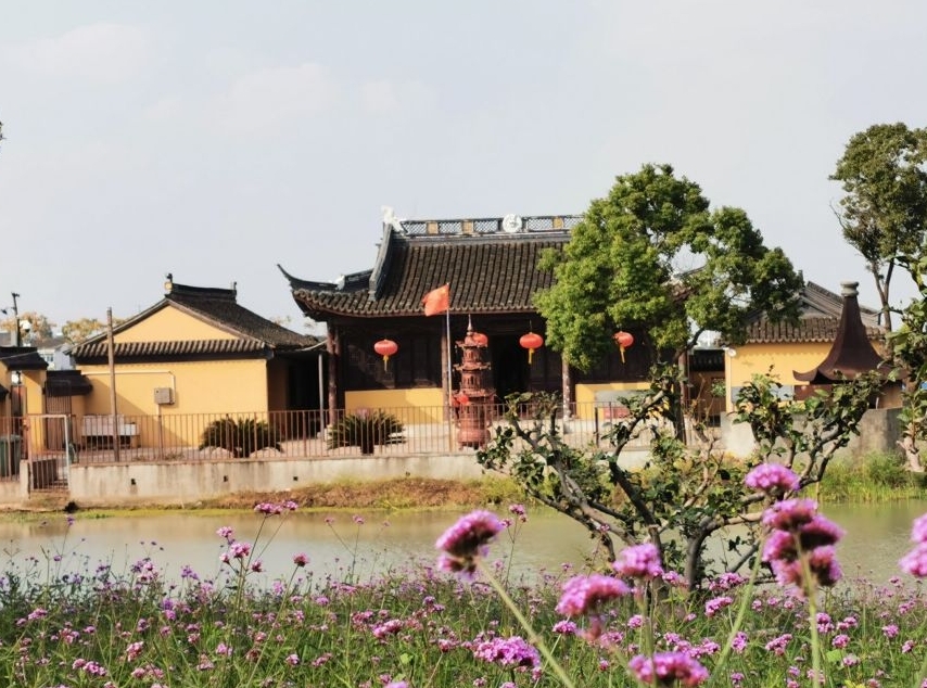 尚明甸二郎庙实景照片