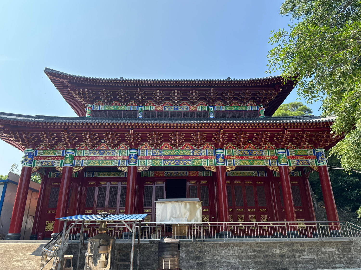 李三娘祖庙实景照片
