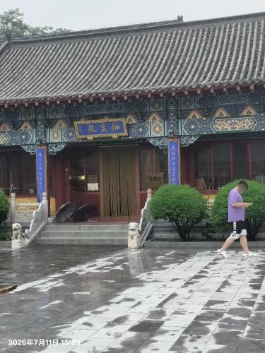 万佛禅寺-伽蓝殿实景照片