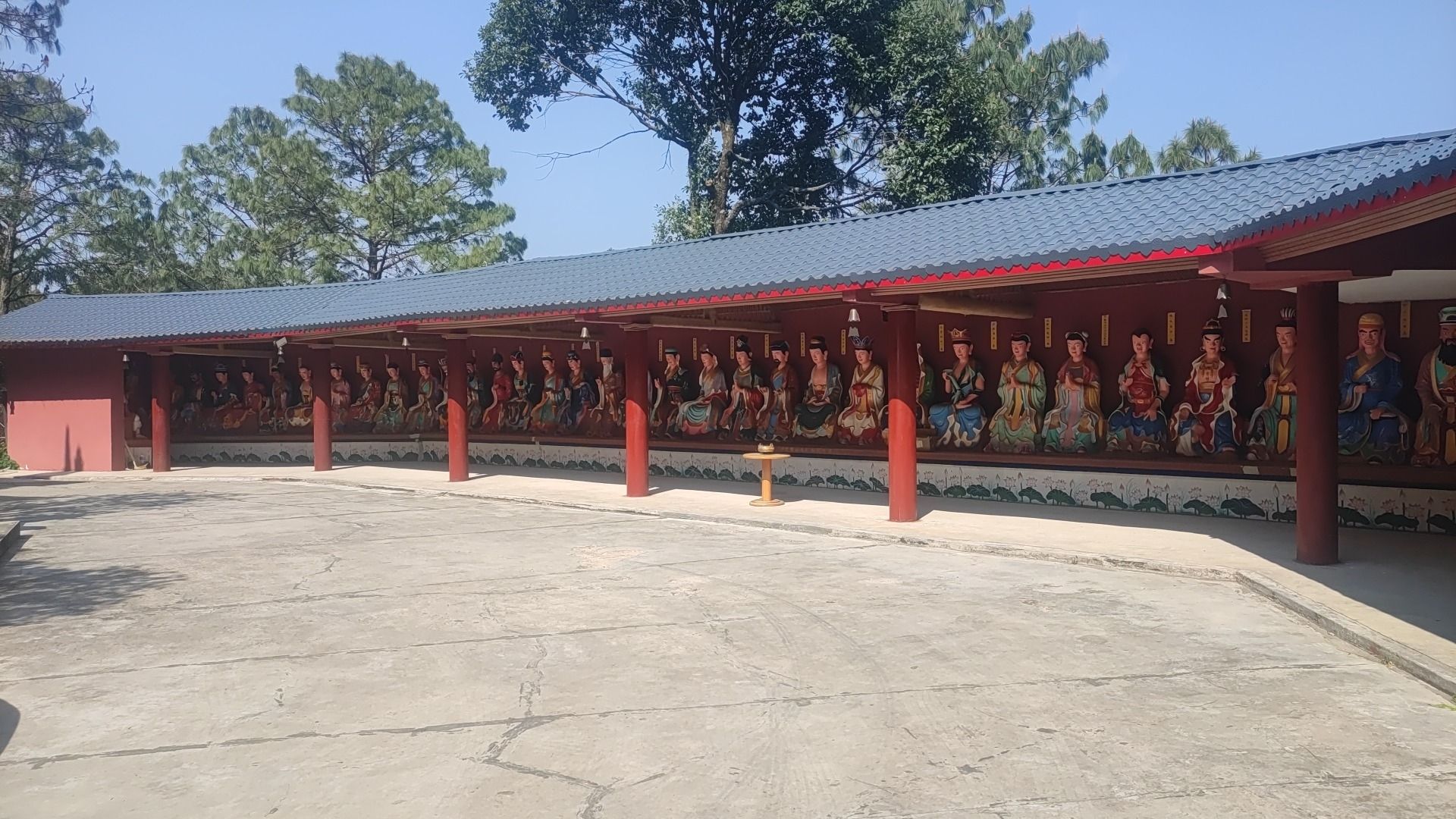 宝鼎金山寺实景照片