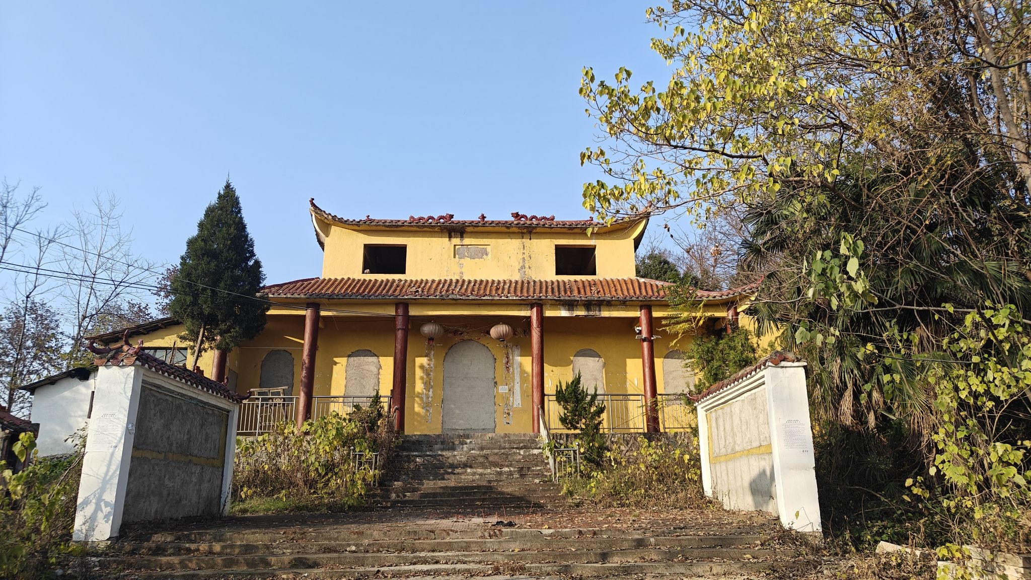 行将禅寺实景照片