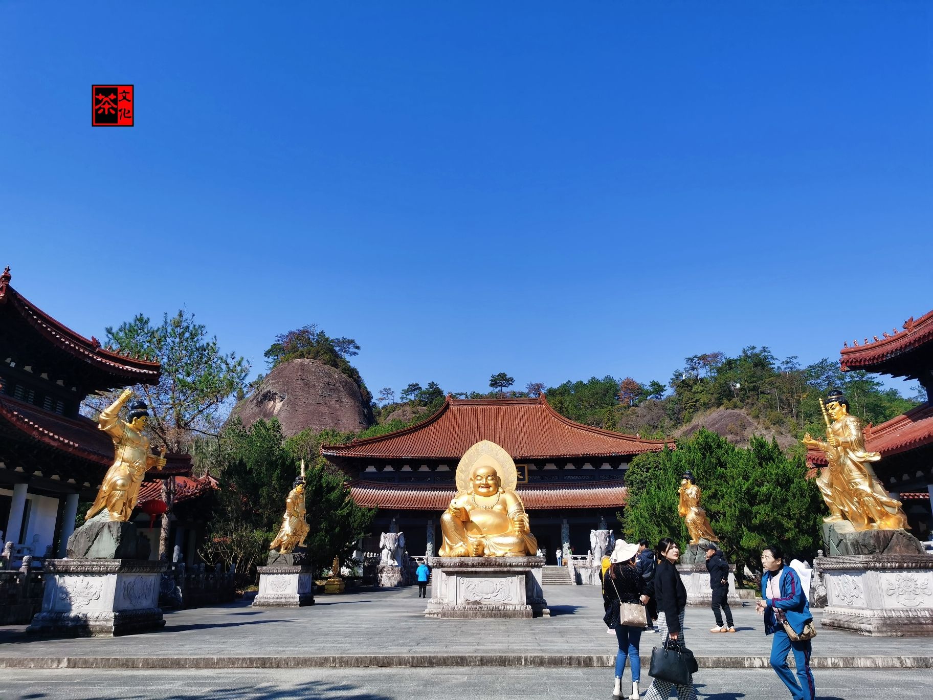 武夷山风景名胜区-大雄宝殿实景照片