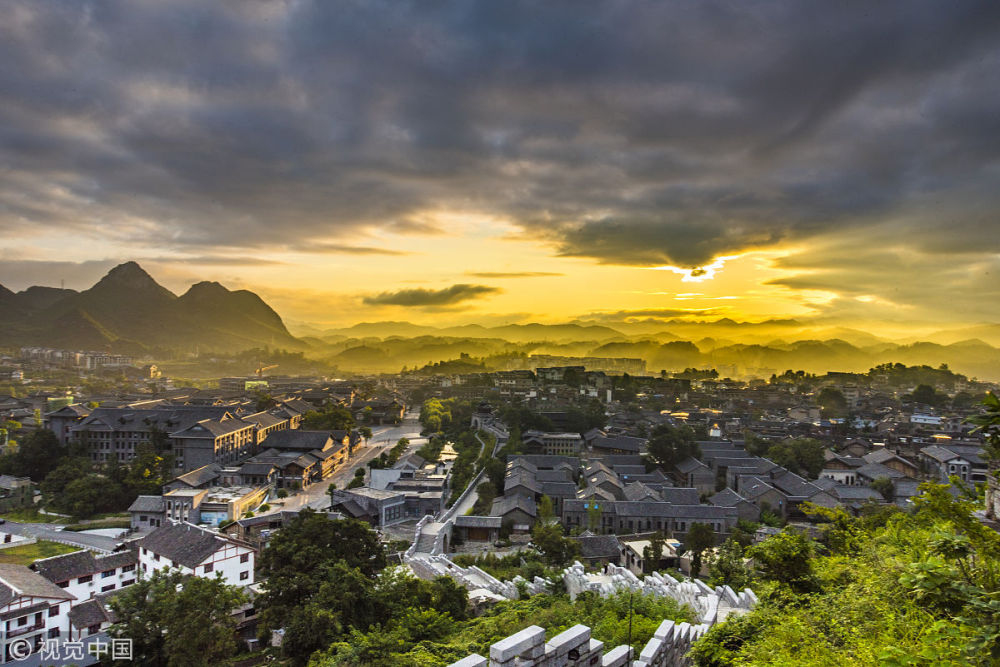 青岩古镇景点图片