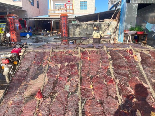 新龙四姐老牌子正宗牛肉干