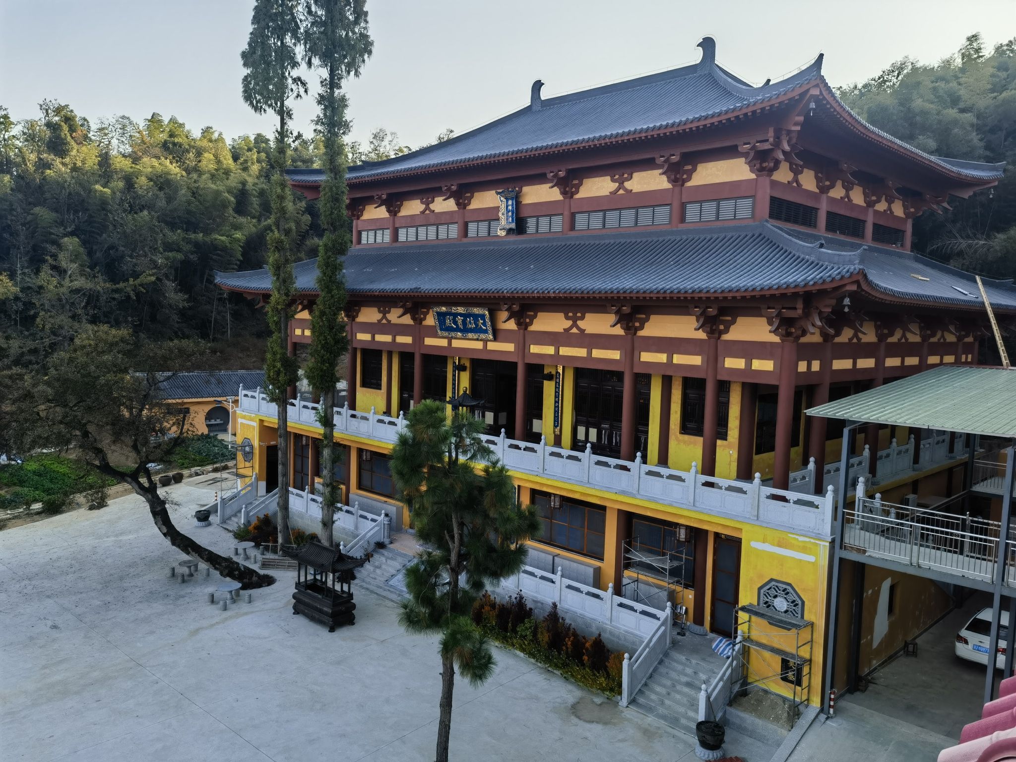 圆峰禅寺实景照片