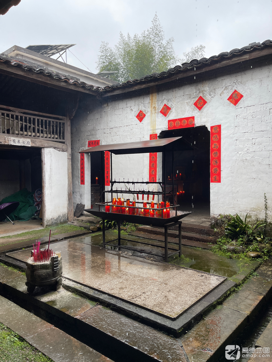 昭明殿实景照片