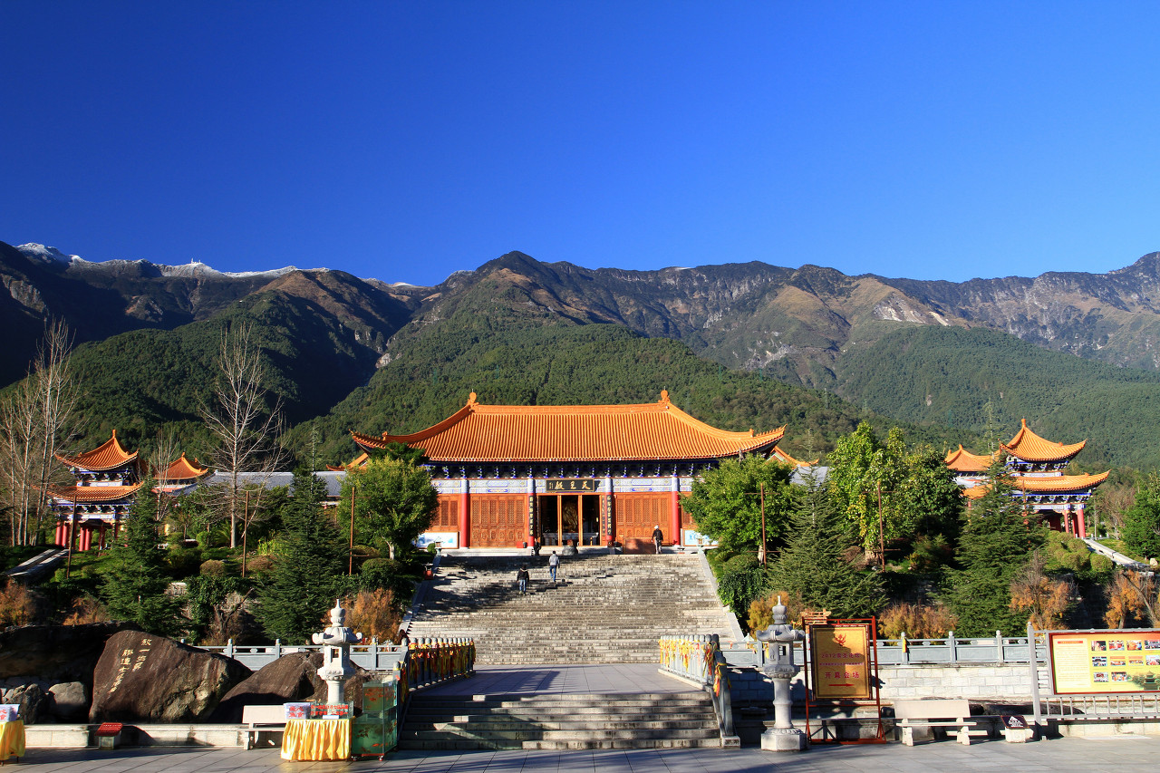 大理崇圣寺-天王殿实景照片