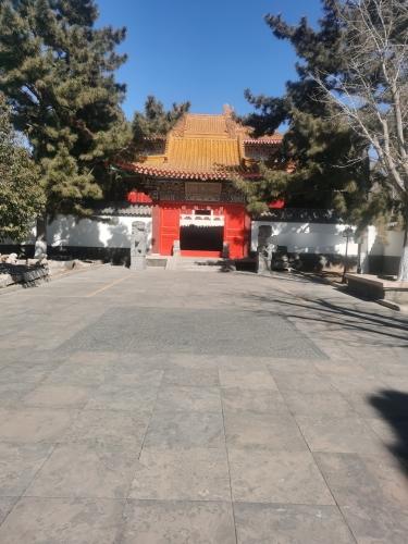 三仙山风景区-龙王庙实景照片