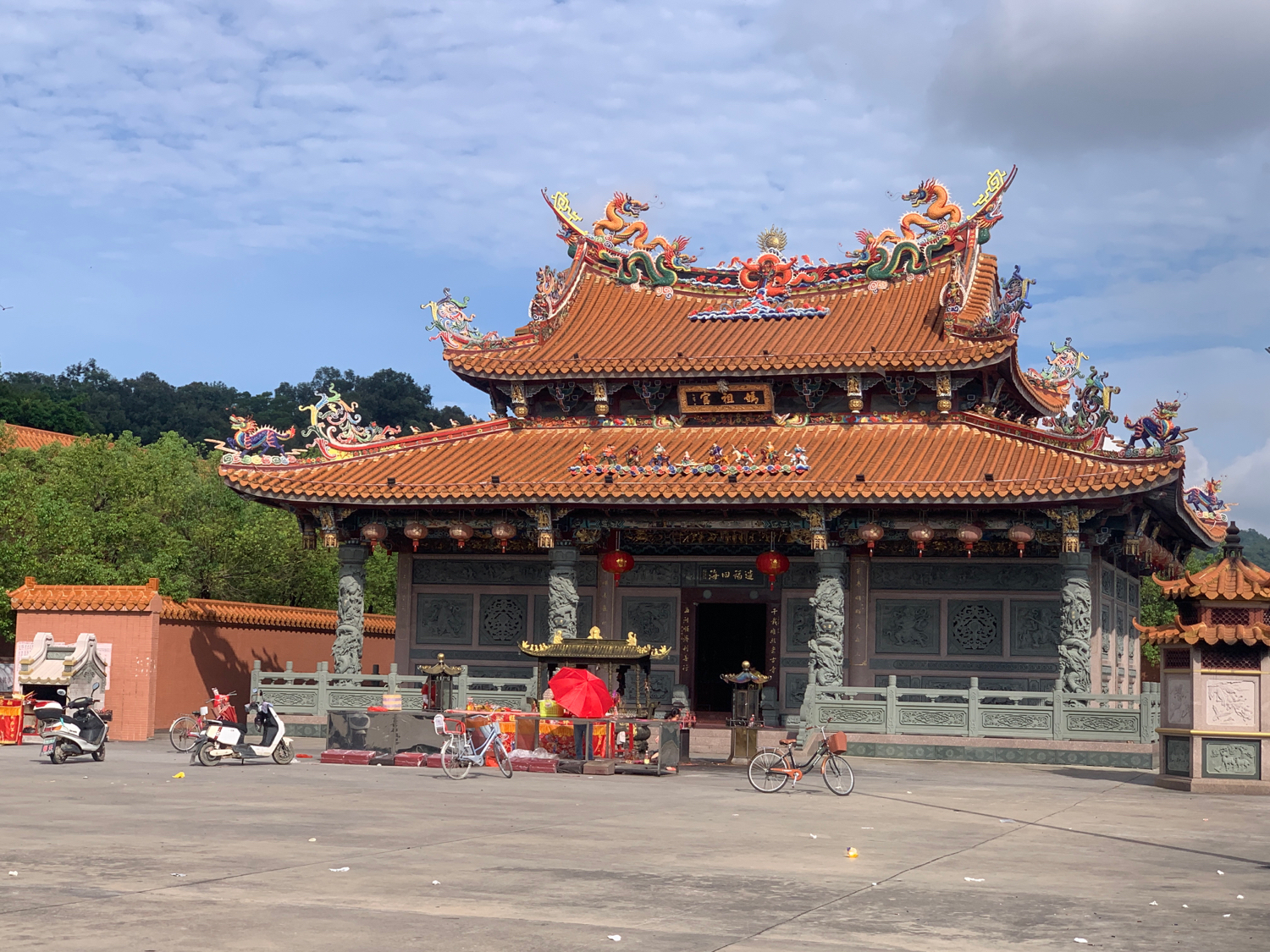 波美妈祖庙实景照片