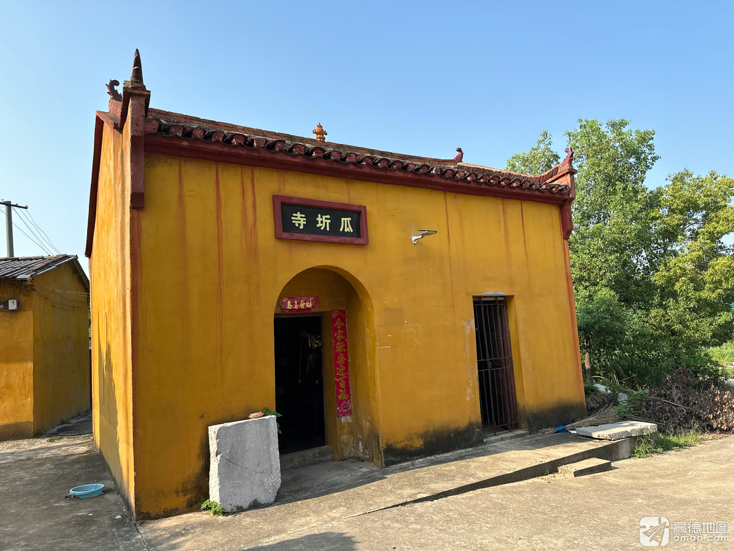 瓜圻寺实景照片