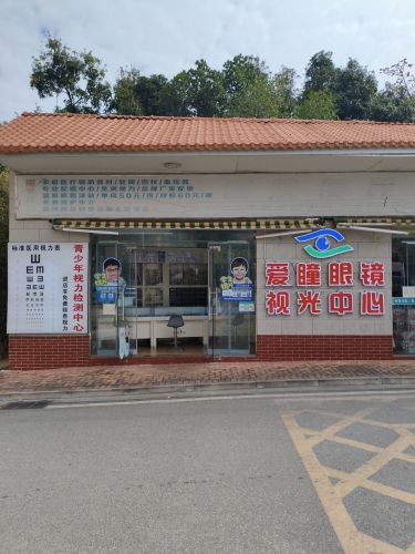 爱瞳眼镜·视光中心(中西医结合医院店)