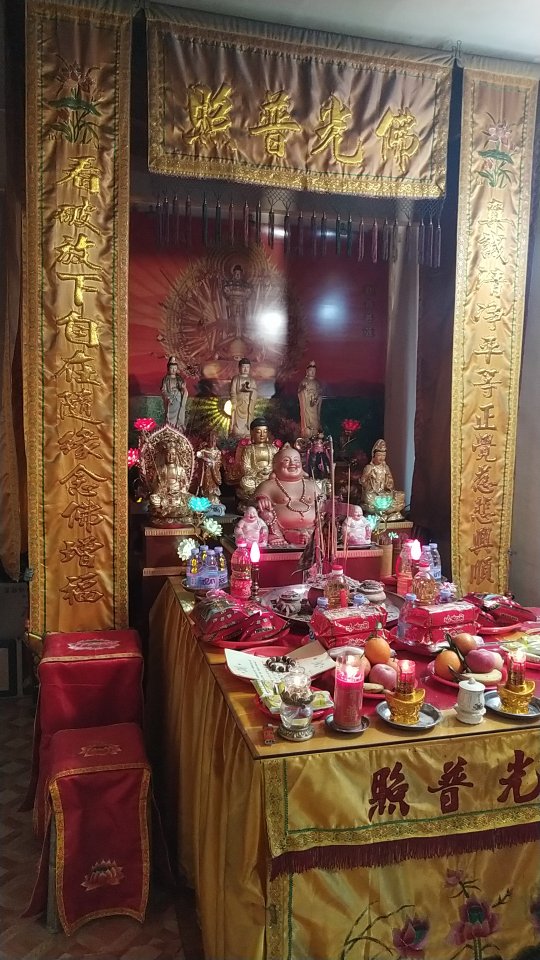 鮀浦云露福顺佛堂实景照片