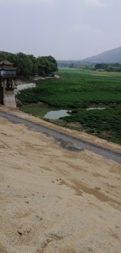 侯马市香邑湖风景区旅行图片 2