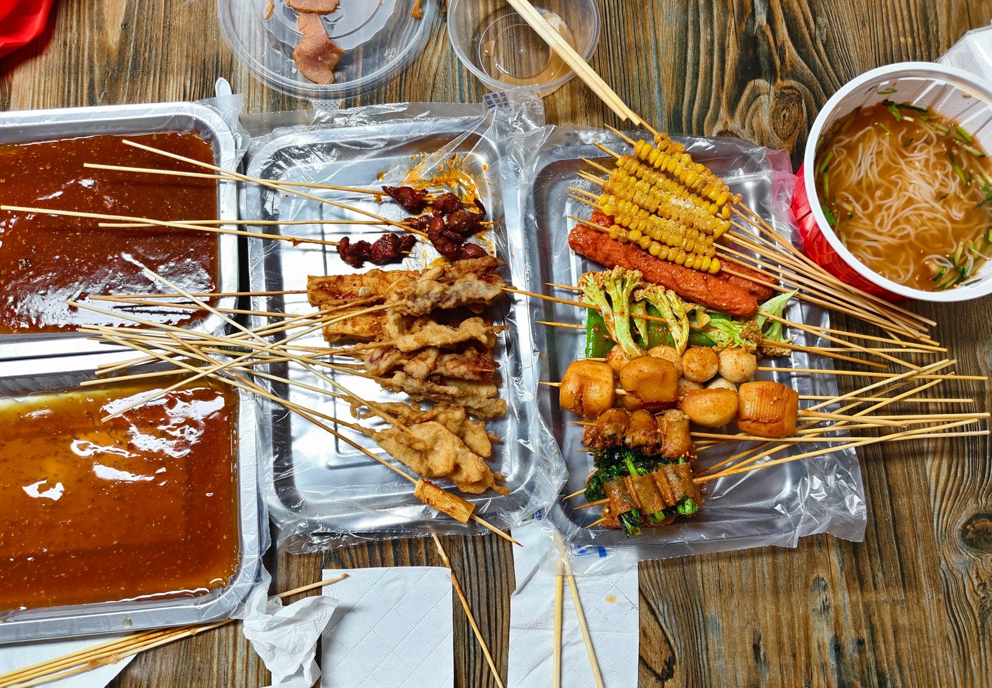 毛纺老式炸串