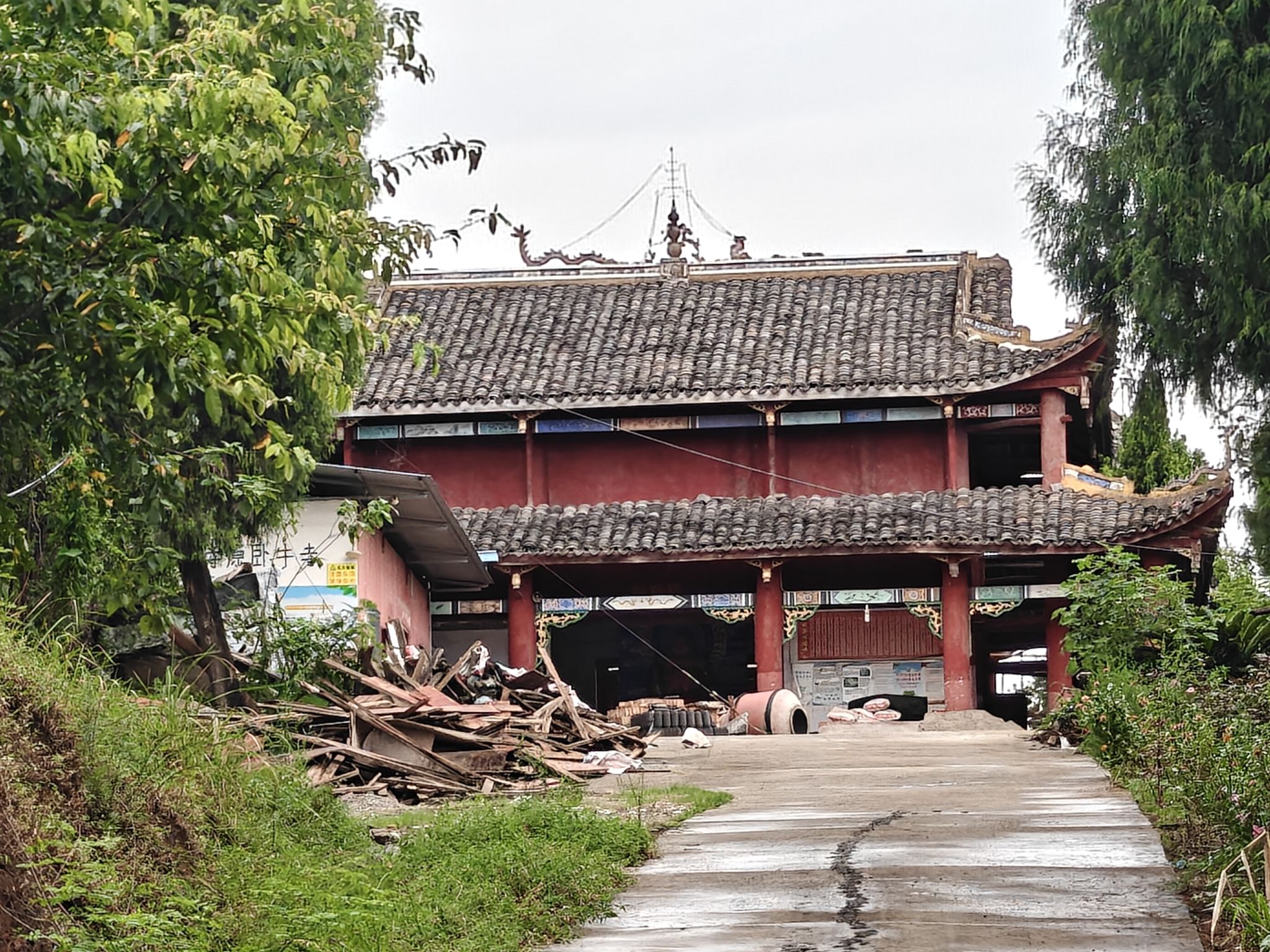法运寺实景照片