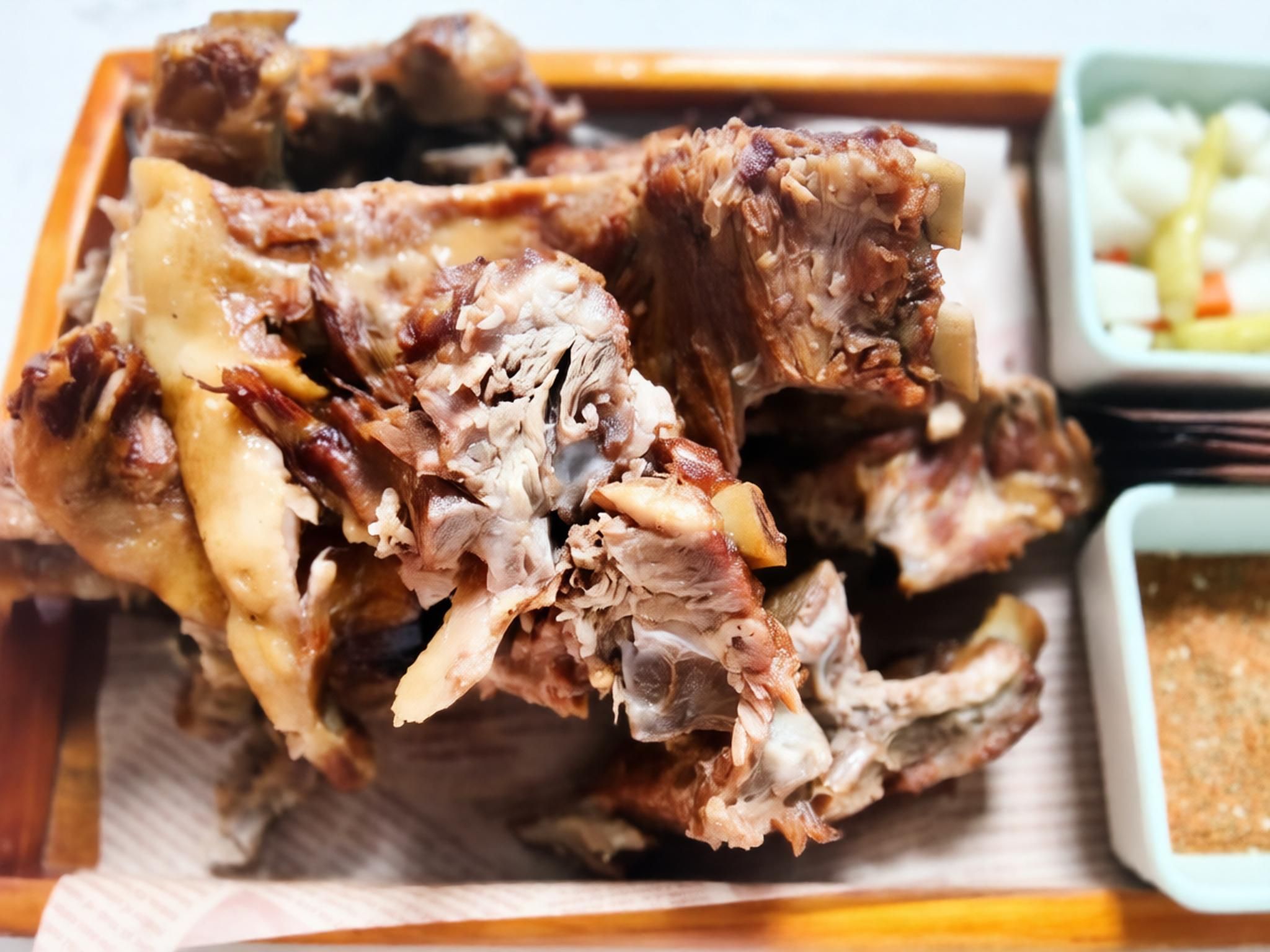 厨道黑猪肉饺子