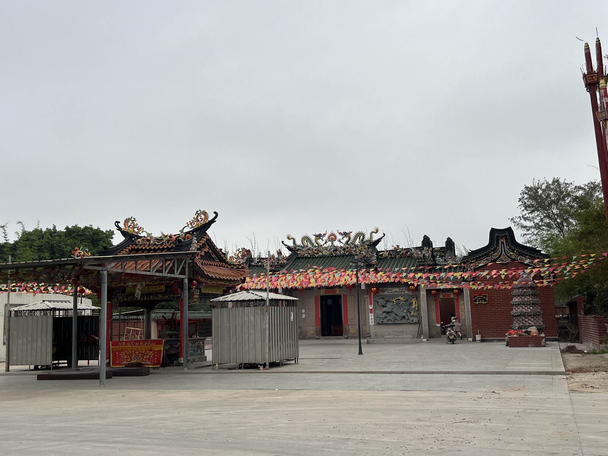 洪洞村姥爷宫实景照片