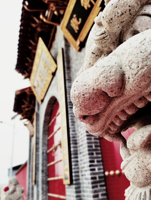 大虹桥乡普明寺实景照片