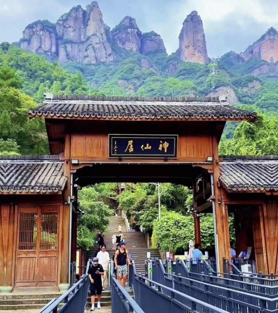 神仙居景区景点图片