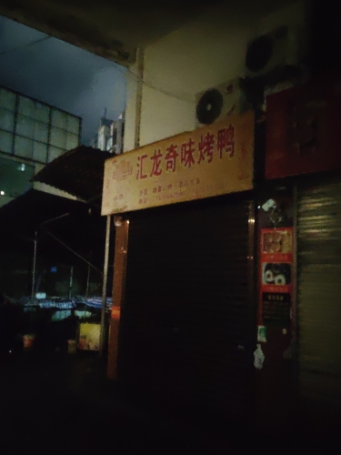 汇龙奇味烤鸭店