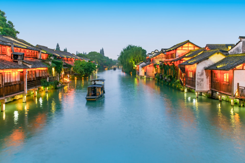 乌镇风景区景点图片