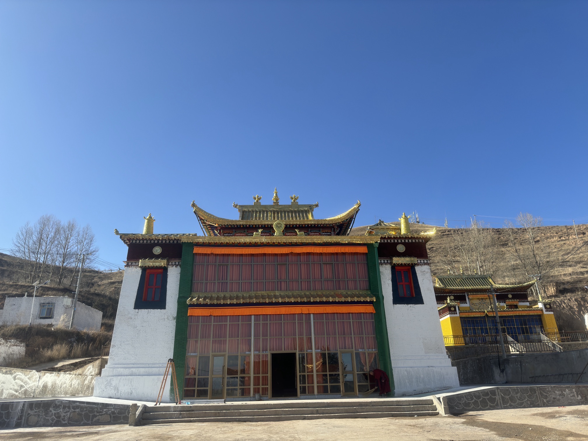 尕楞杨吉寺实景照片