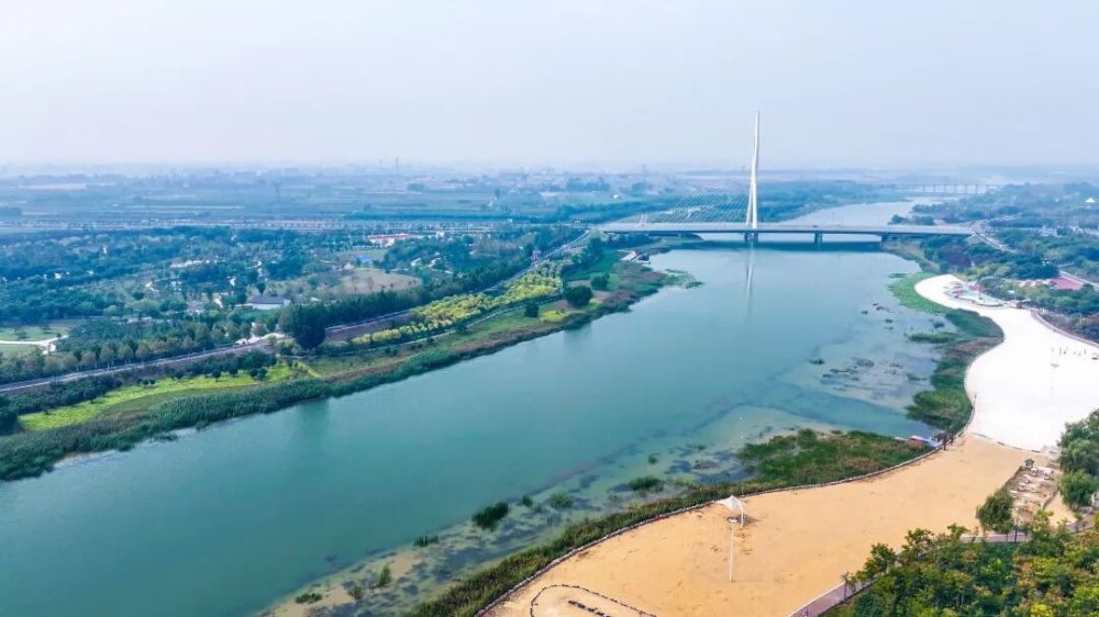 焦作市大沙河生态公园景点图片