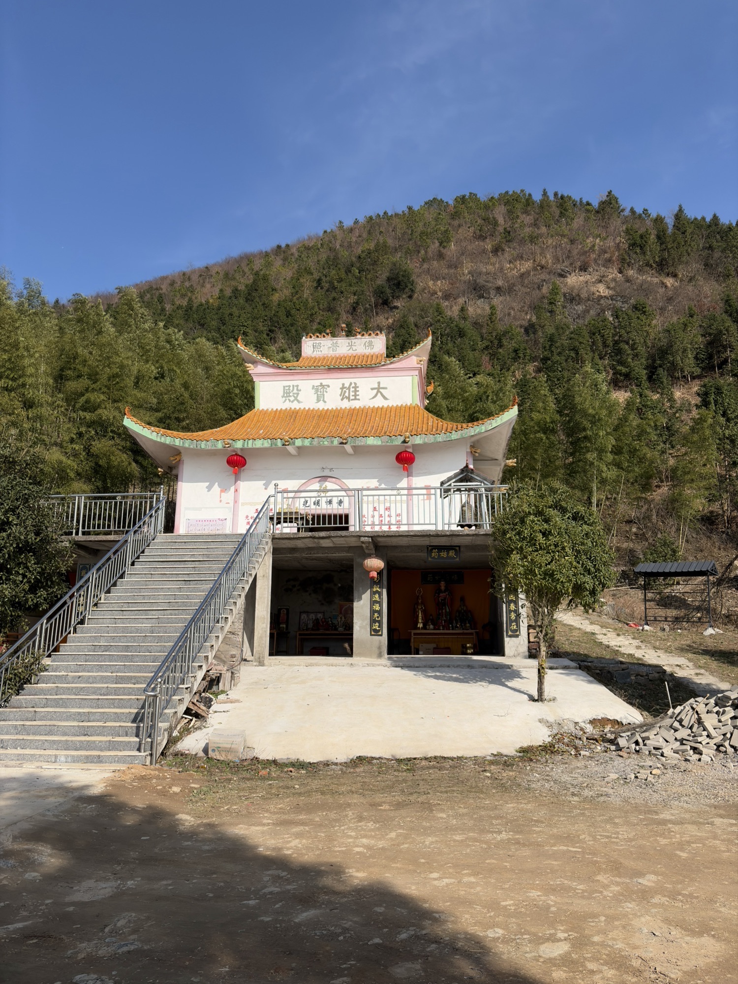 光明禅寺实景照片