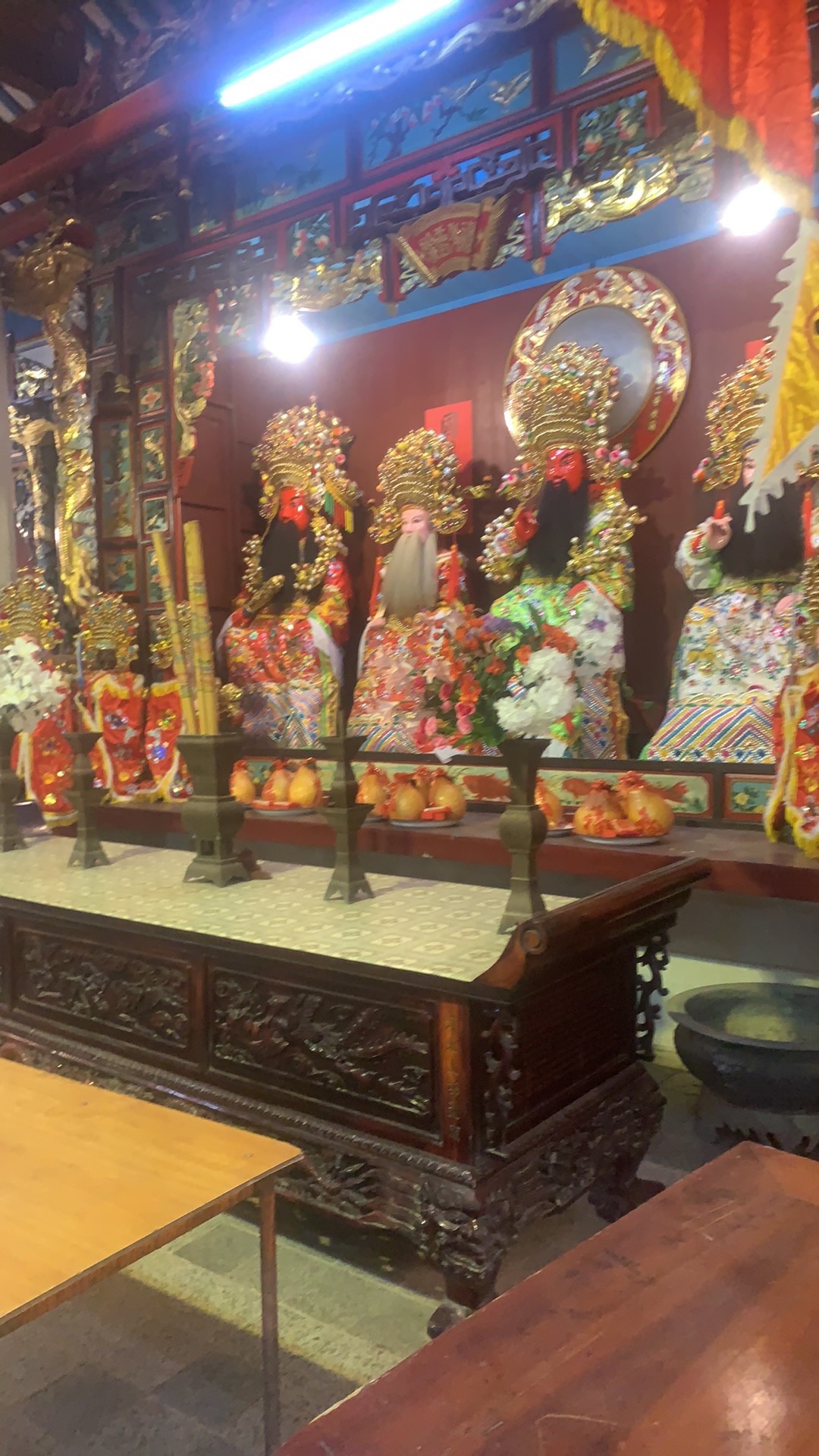 上邨圣庙实景照片