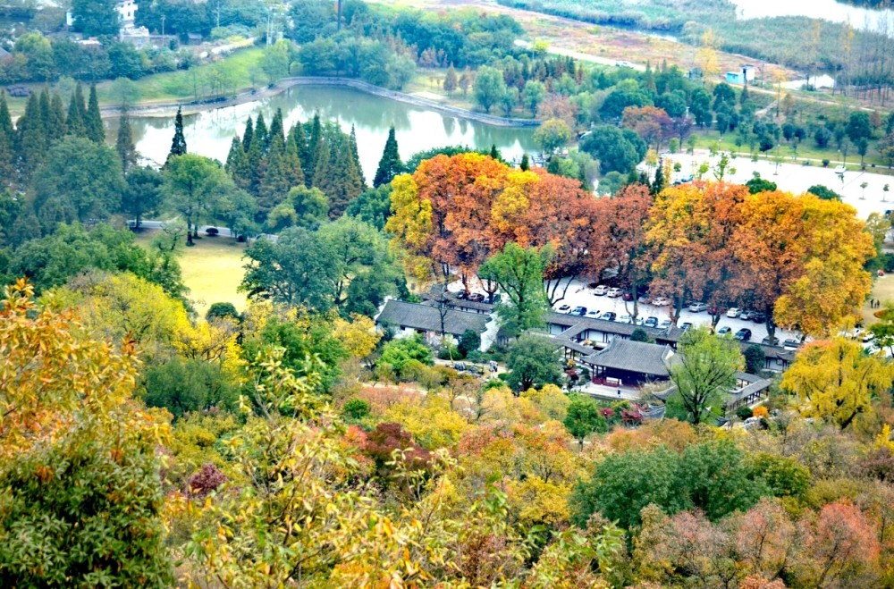 采石矶景点图片
