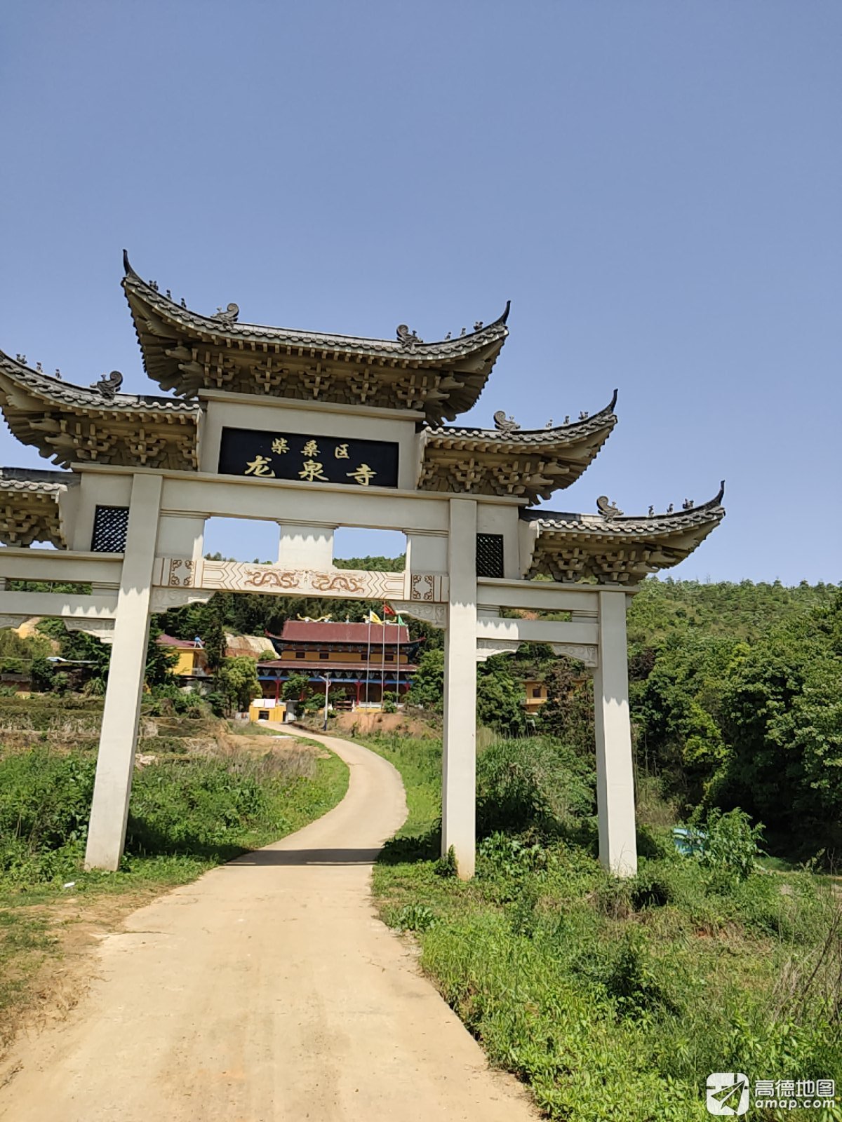 柴桑区龙泉寺实景照片