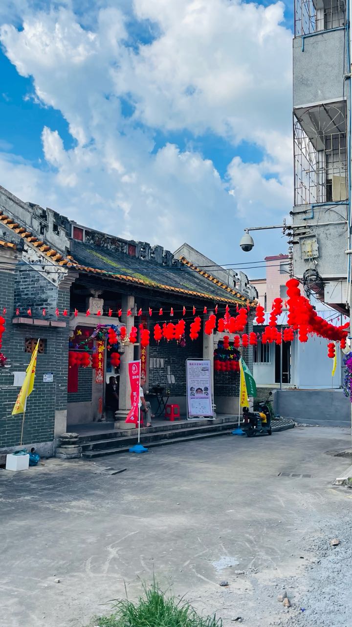 秀福莫公祠实景照片