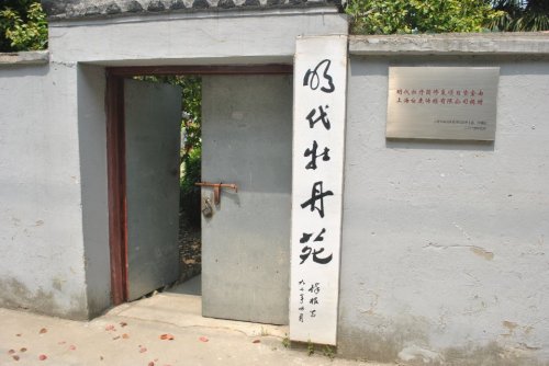 明代牡丹苑旅行图片 2