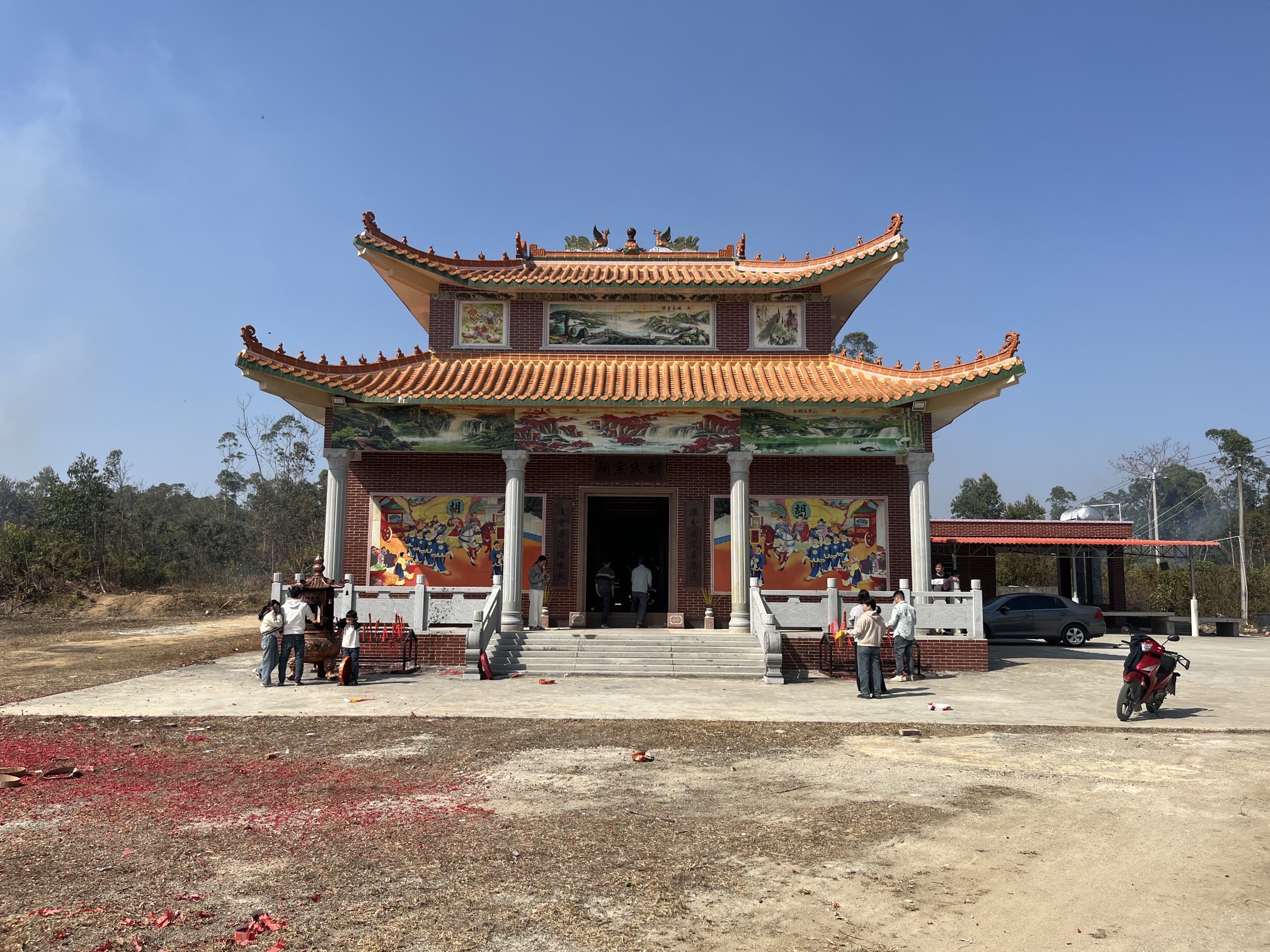 胡氏宗祠(承川公)实景照片