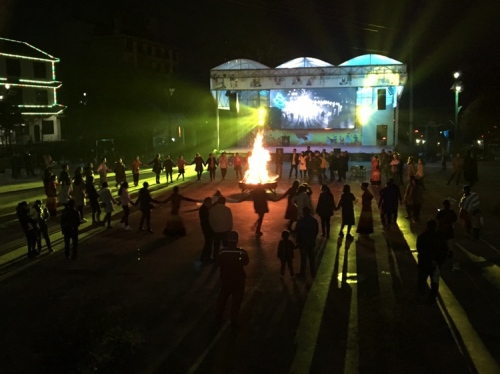 凉都高原比女街生态园景区旅行图片 3