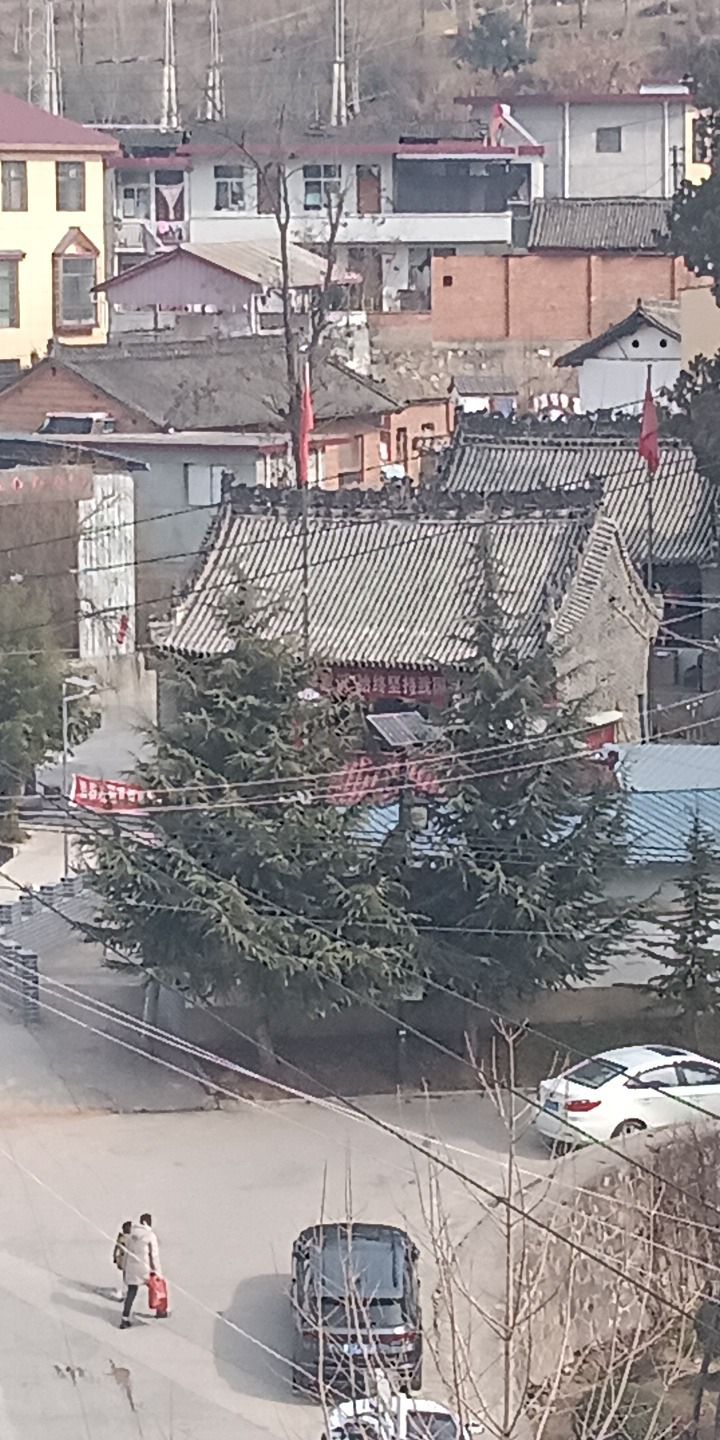 徽县三官殿实景照片