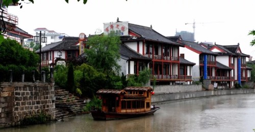 国家水利风景区清江浦旅行图片 2
