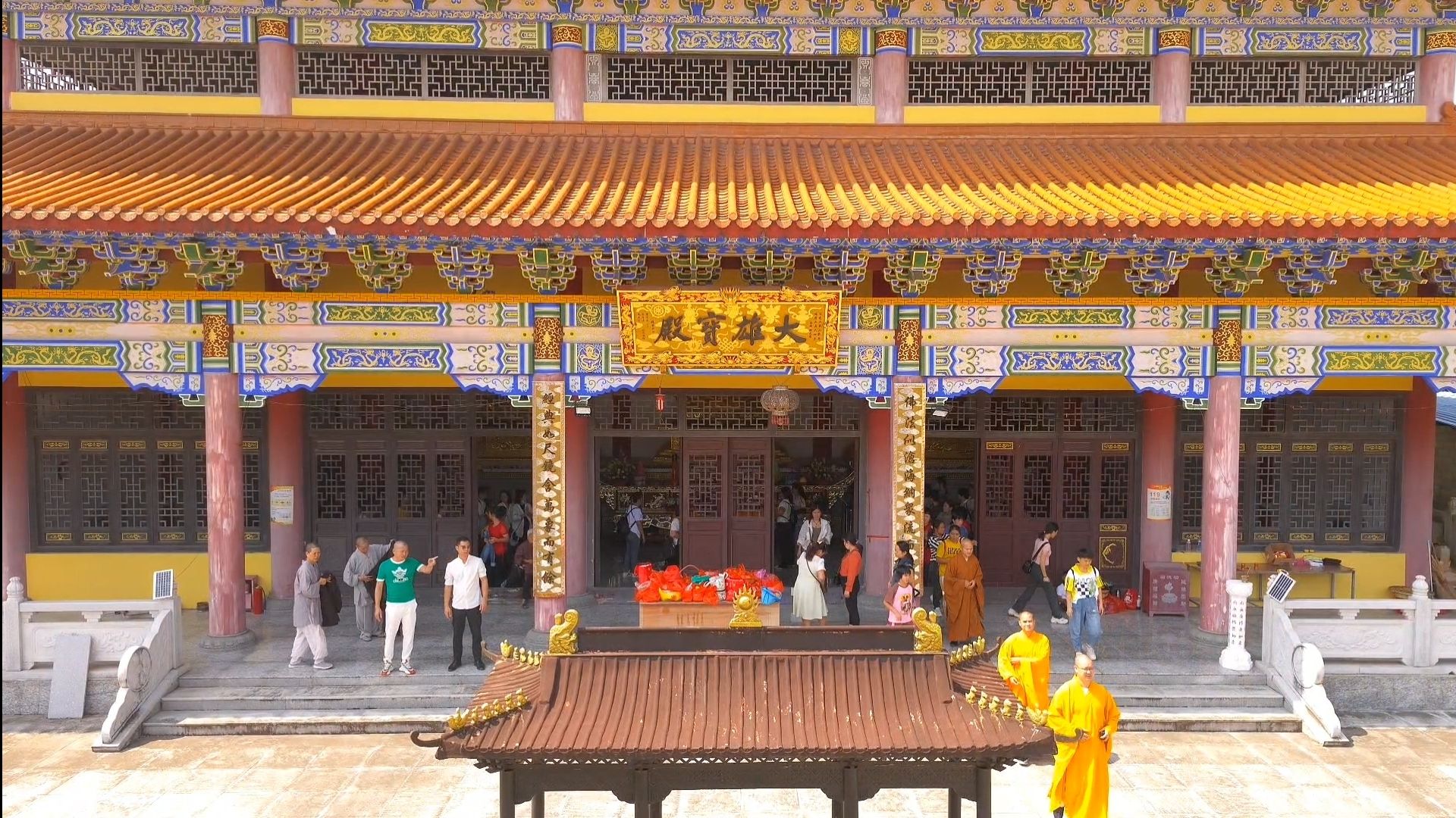 福林寺实景照片