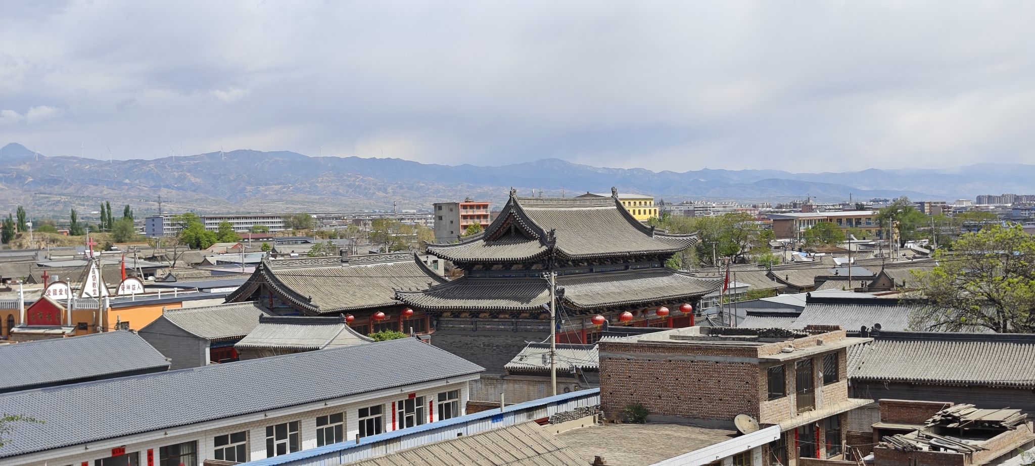 城隍庙实景照片