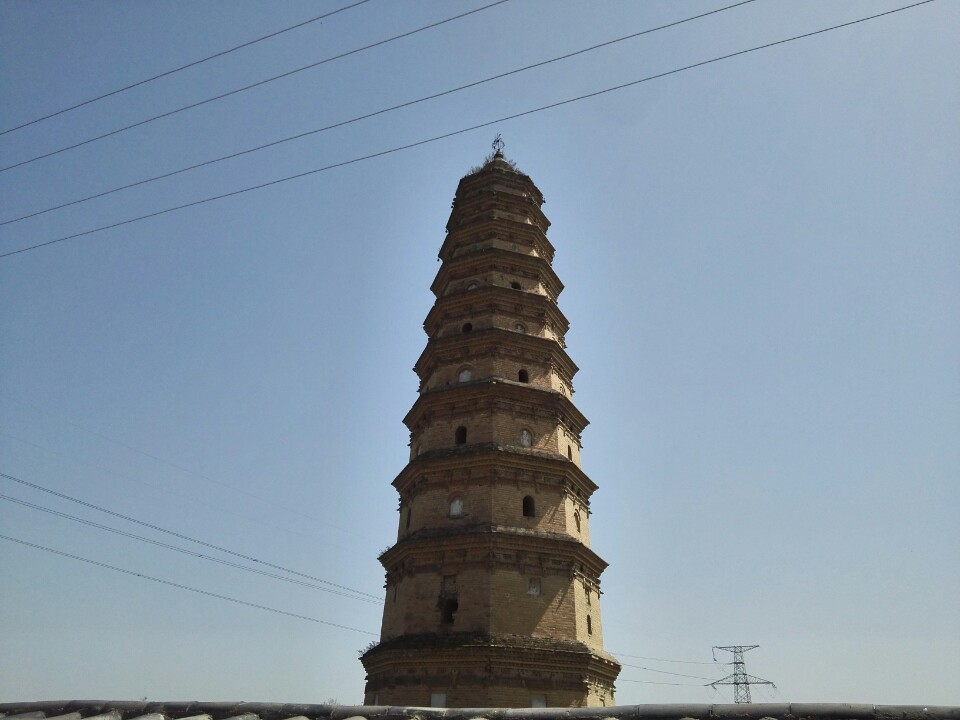 金龟寺塔实景照片