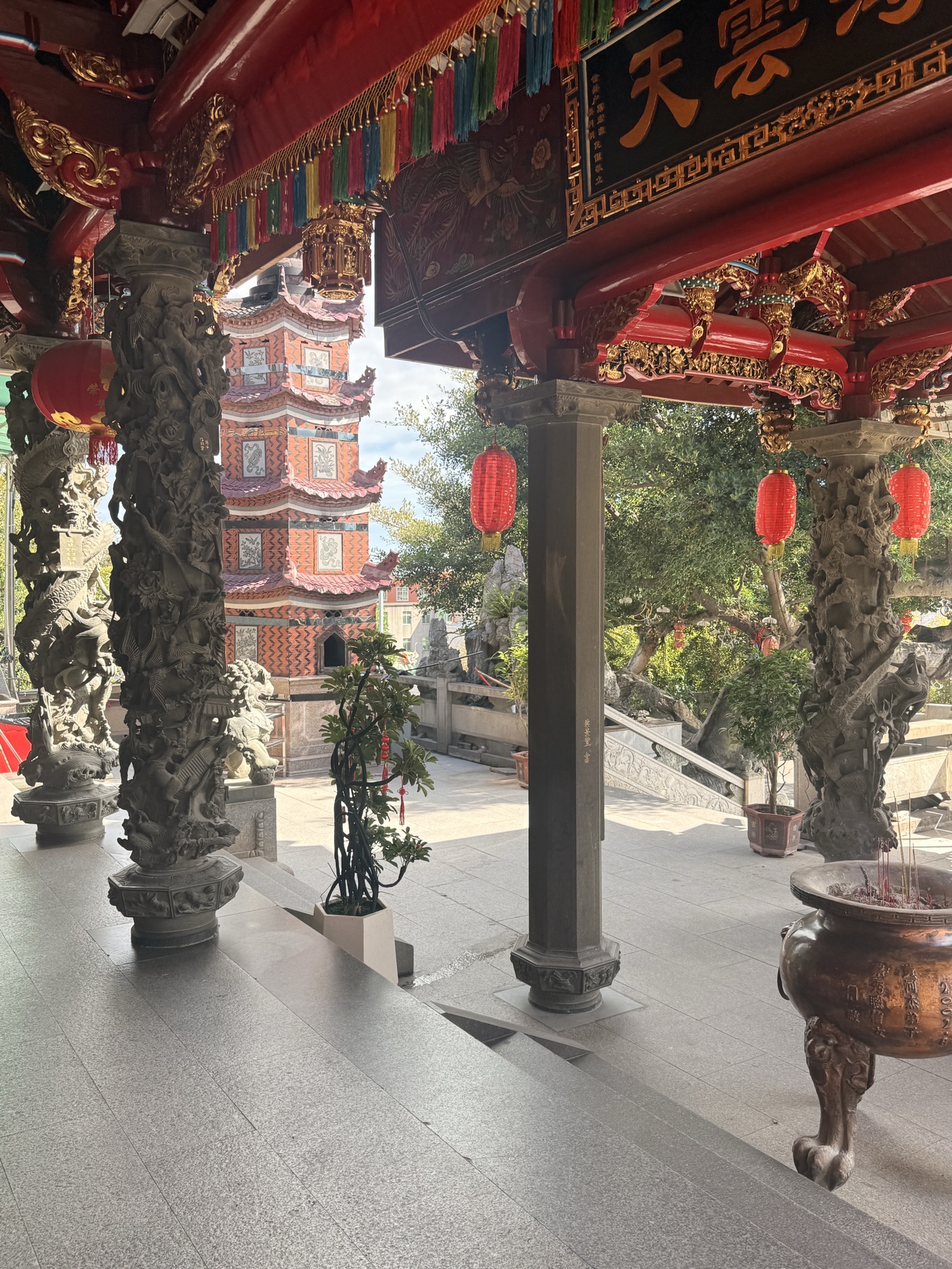 大觉寺实景照片