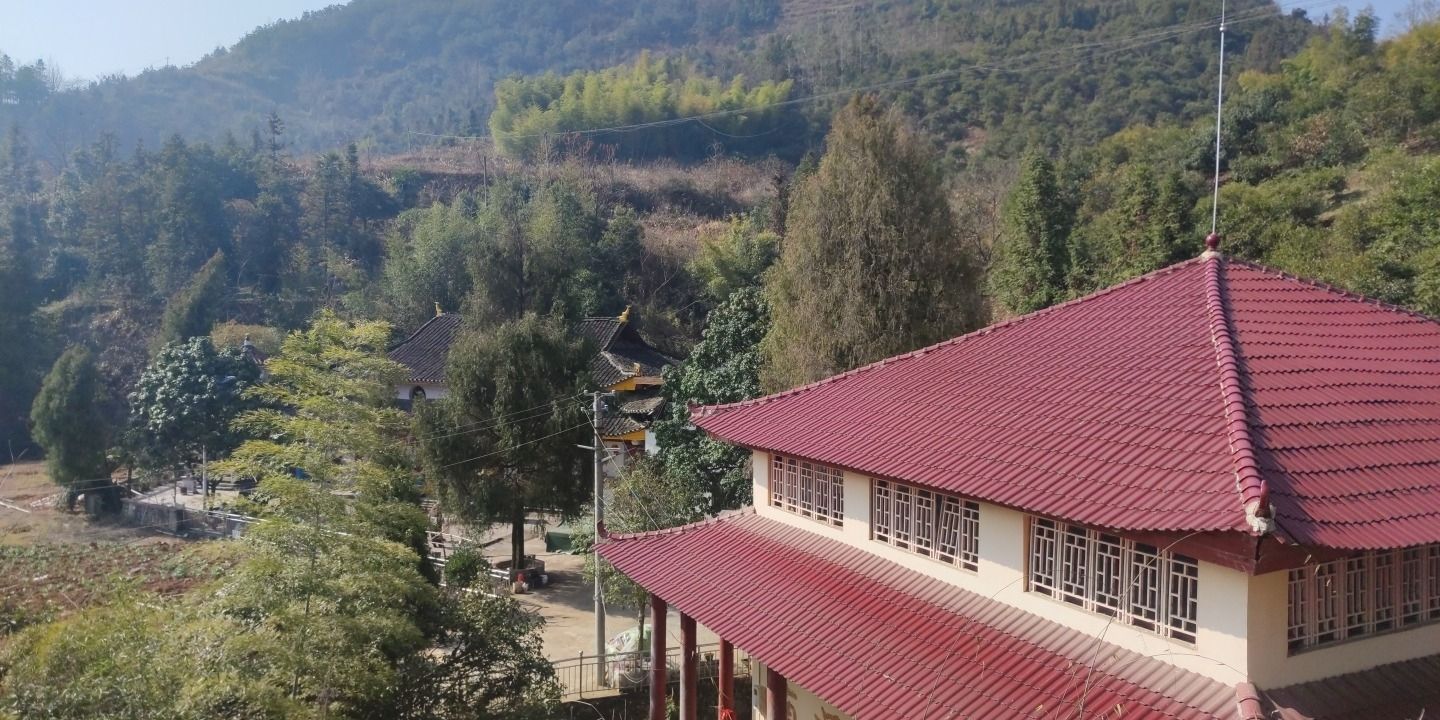 青龍寺实景照片