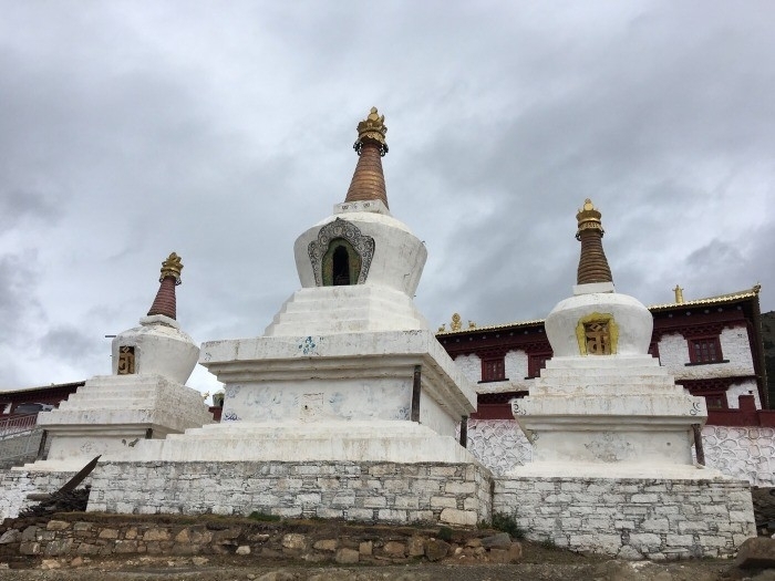 著杰寺实景照片