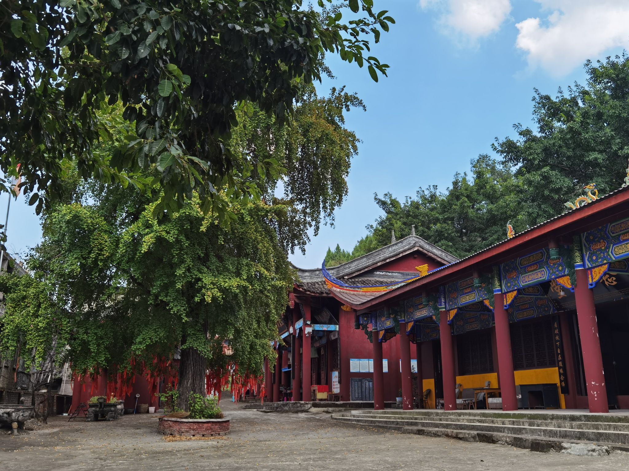 大觉寺实景照片