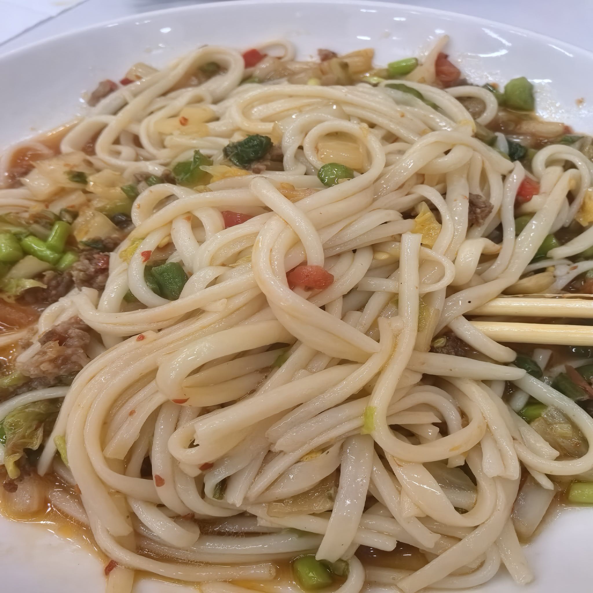 双河胖马骐拌面